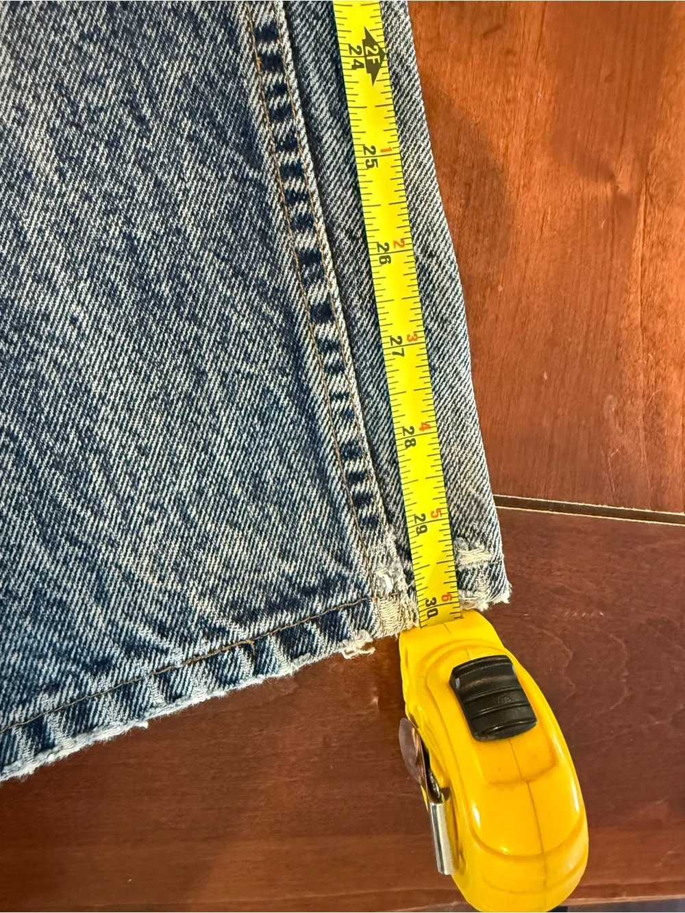 Vintage Levi’s SilverTab Acid Wash Baggy Jeans 28x30 Distressed Y2K 90s